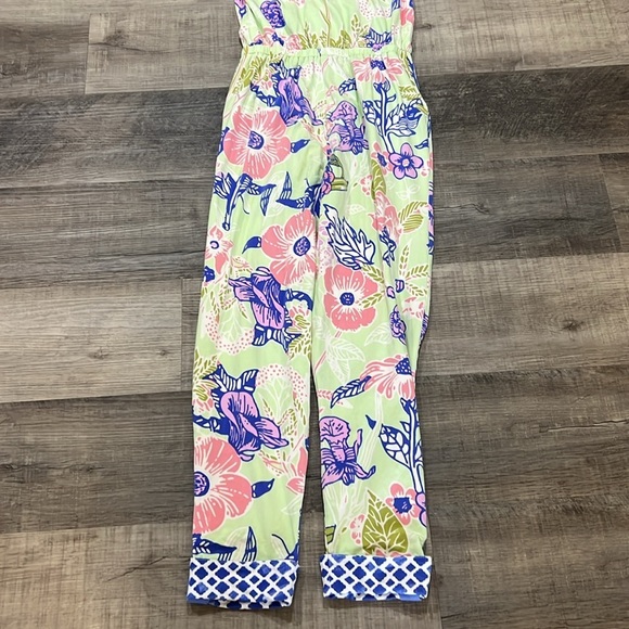 Matilda Jane Floral Horseshoe Romper size 12 - Picture 6 of 7